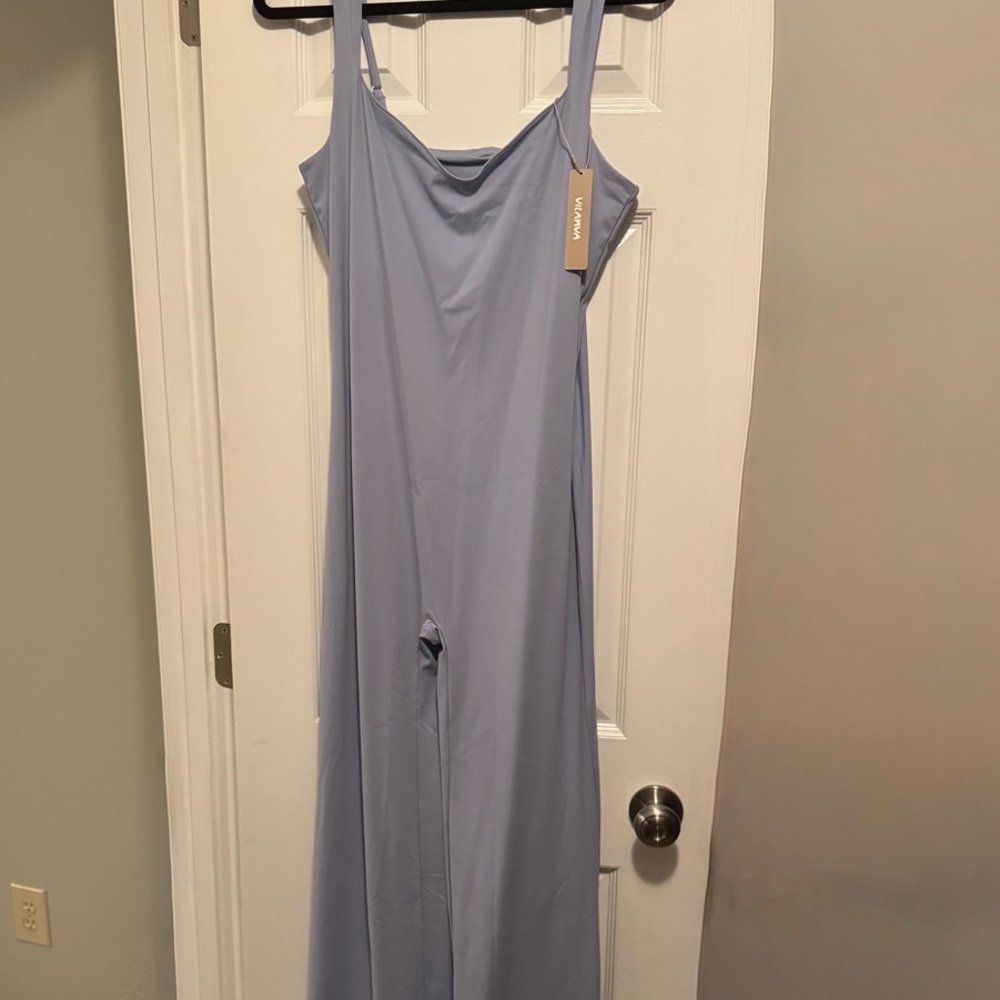 Steel Blue Jumpsuit